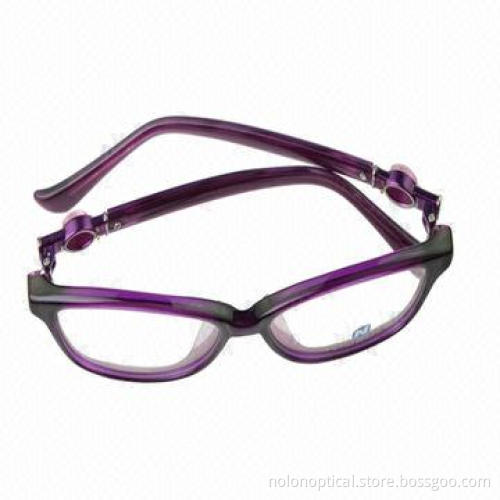2014 Classic Acetate High-quality Optical Eyewear, Purple, Black Color, OEM/ODM Orders Welcomed